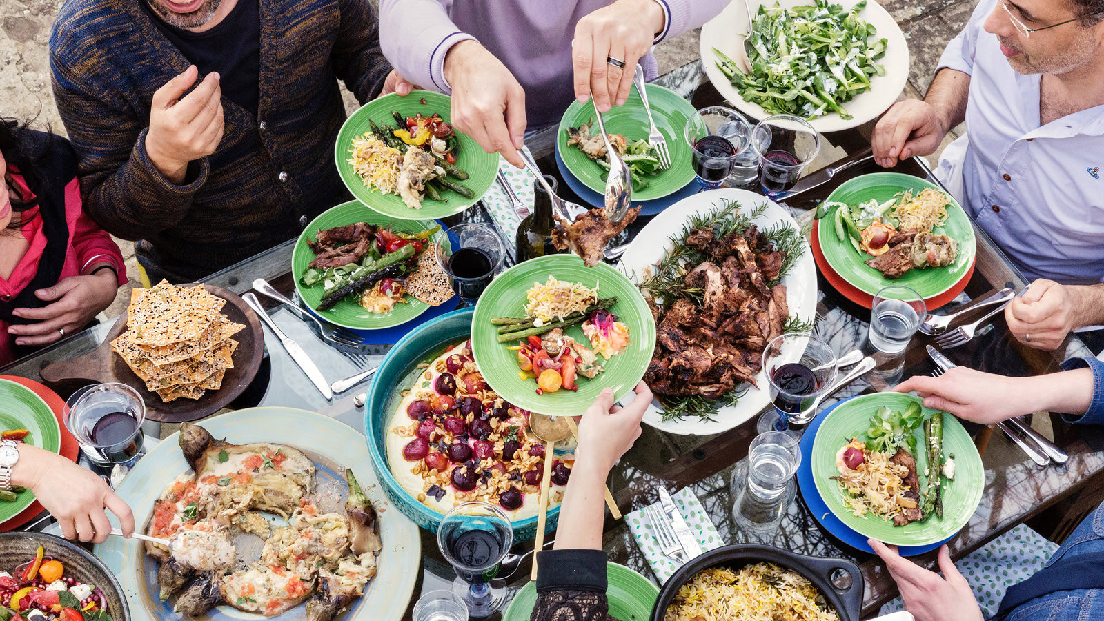 Middle Eastern Dinners
 Revel in the Bounty of Spring With a Feast From Yotam
