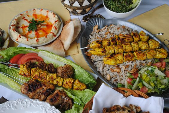 Middle Eastern Dinners
 Middle Eastern Dinner Spread © Crescent Foods inc