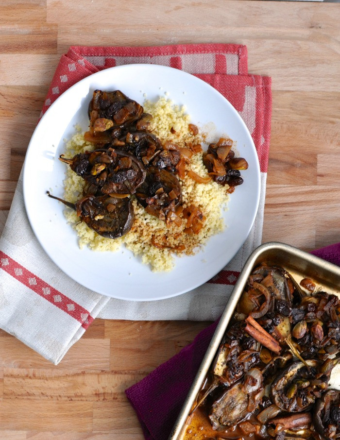 Middle Eastern Eggplant Recipes
 Middle Eastern Eggplant and Couscous Recipe