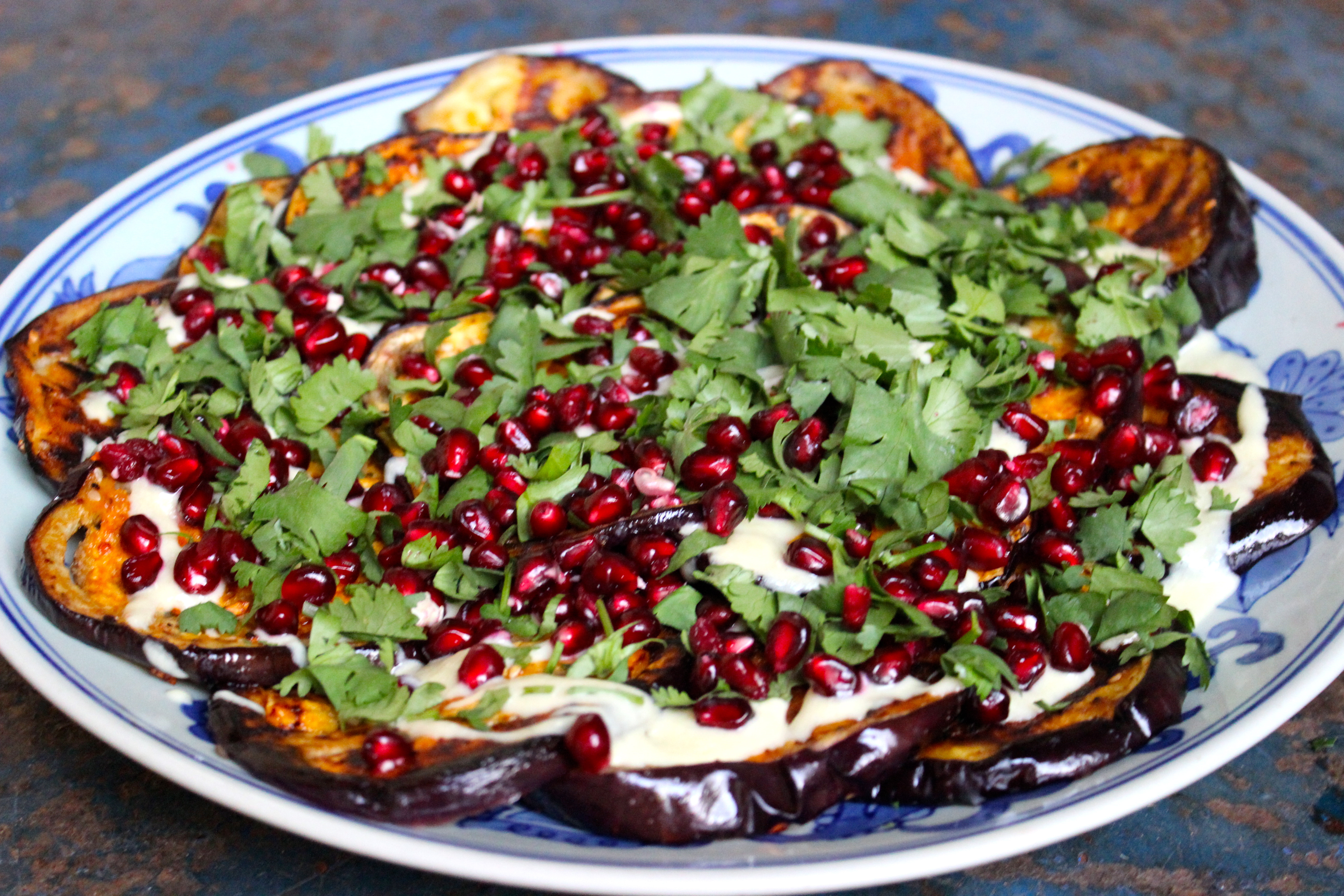 Middle Eastern Eggplant Recipes
 eggplant salad middle eastern