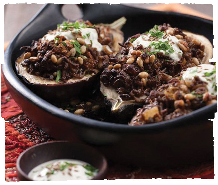 Middle Eastern Eggplant Recipes
 Middle Eastern Lamb and Yoghurt Stuffed Eggplant five am