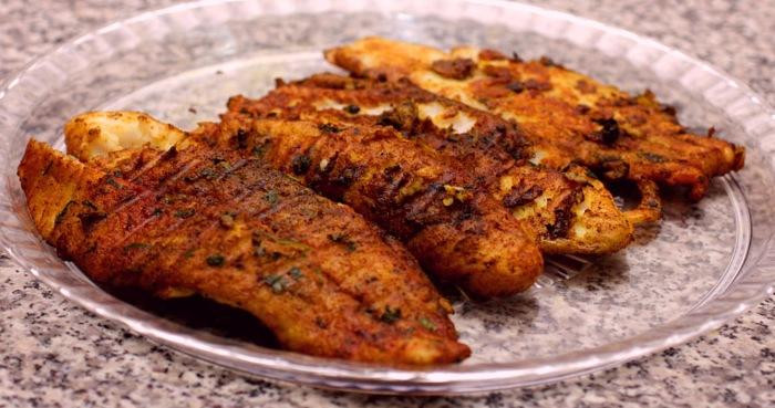 Middle Eastern Fish Recipes
 طريقة عمل السمك