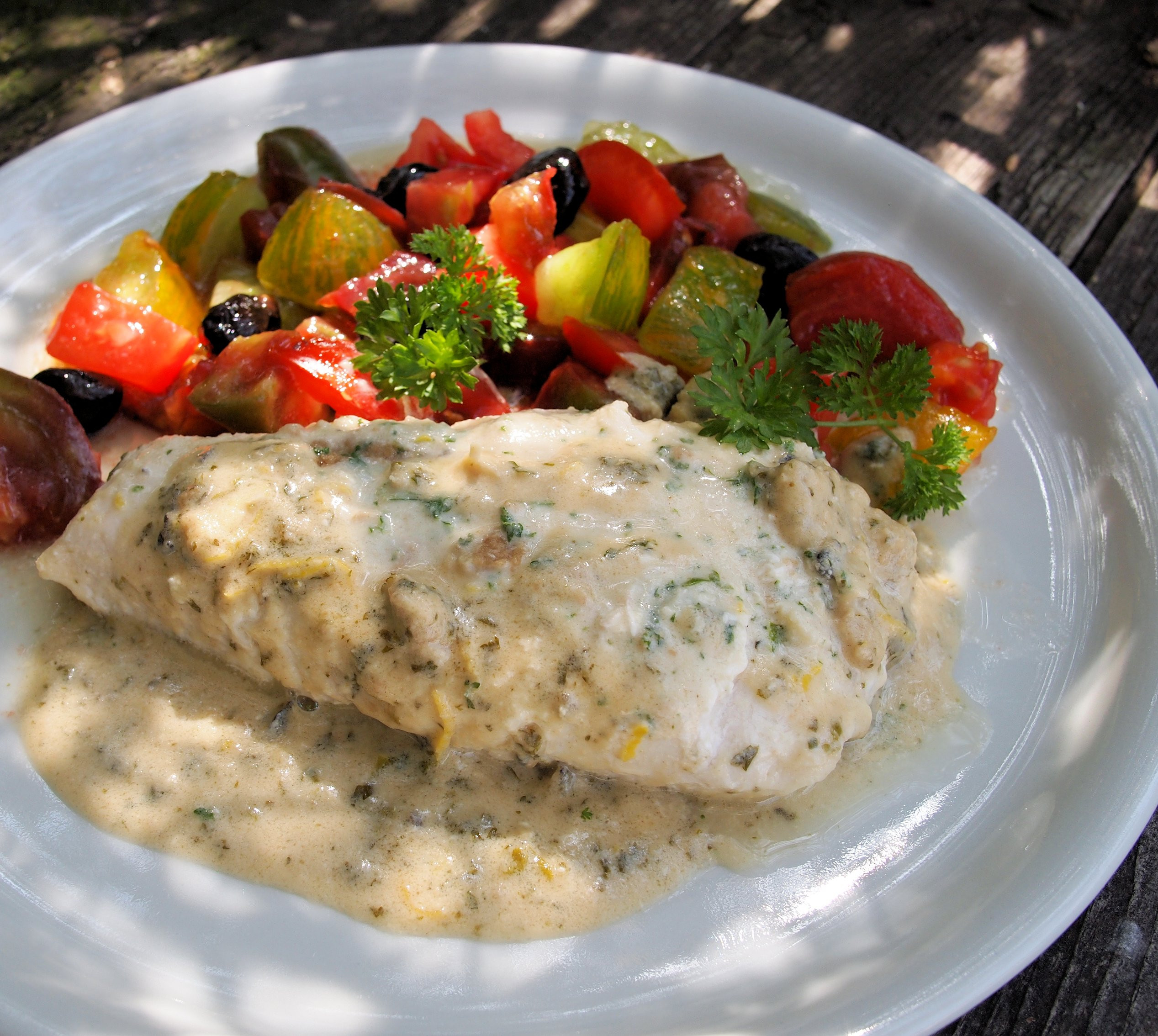 Middle Eastern Fish Recipes
 Middle Eastern Tahini and Lemon Baked Fish Lavender and