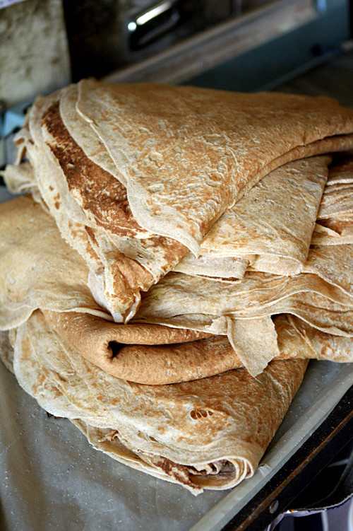 Middle Eastern Flat Bread Recipes
 Saj Flatbreads and Lebanese Pastries David Lebovitz