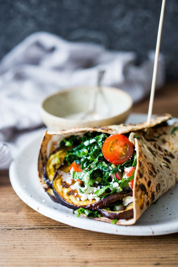 Middle Eastern Food Recipes
 25 best ideas about Tortilla wraps on Pinterest
