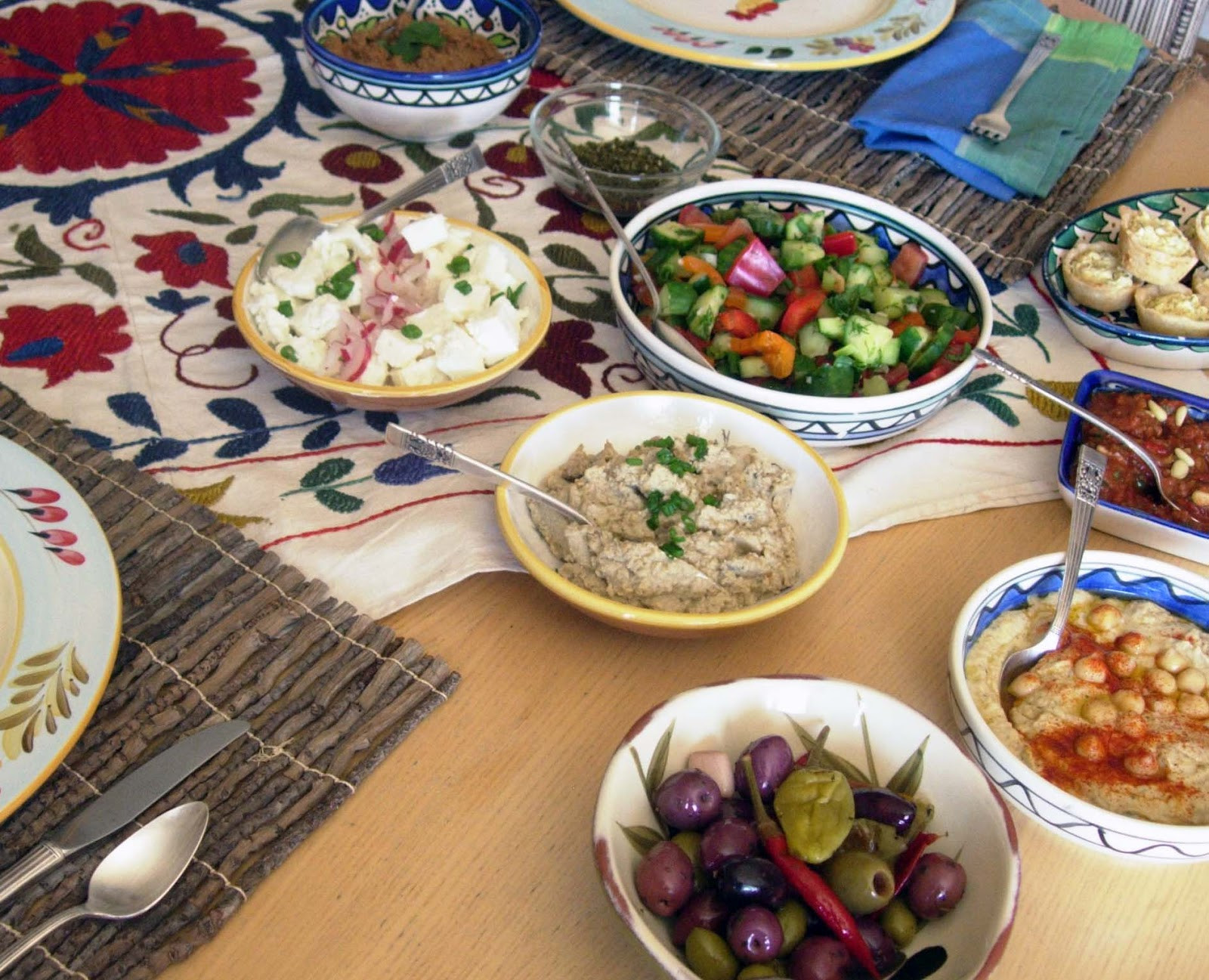 Middle Eastern Food Recipes Appetizers
 This is How I Cook Mezze or Middle Eastern Appetizers