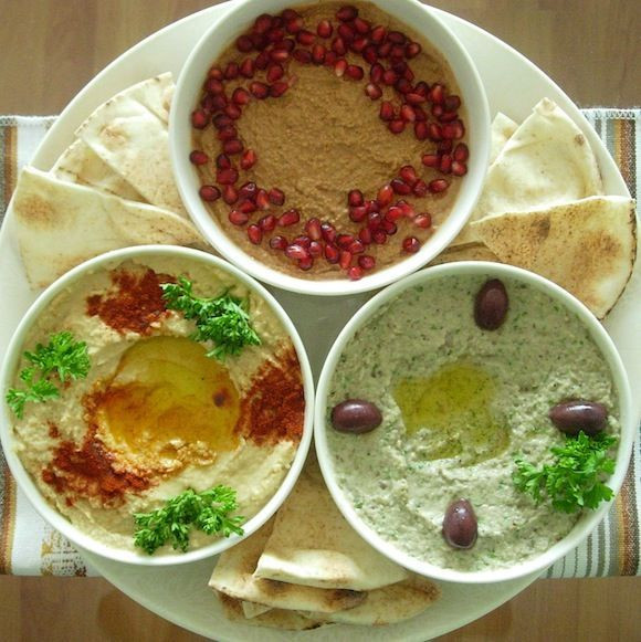 Middle Eastern Food Recipes Appetizers
 76 best Hummus Humus images on Pinterest