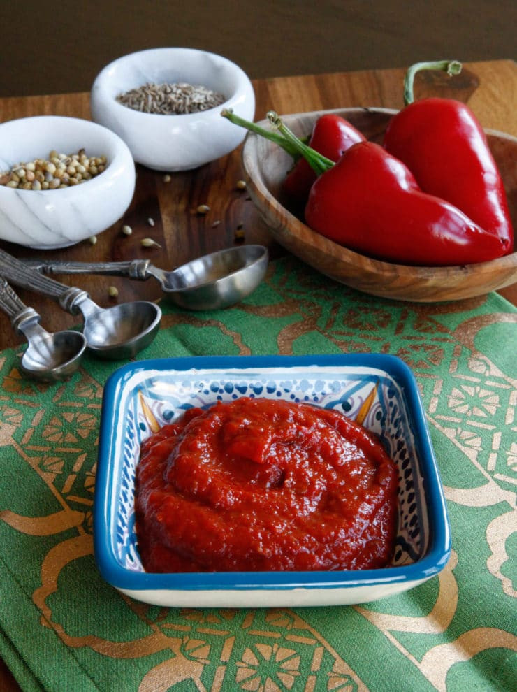 Middle Eastern Garlic Sauce Recipes
 Harissa Recipe for Spicy Chili Garlic Sauce