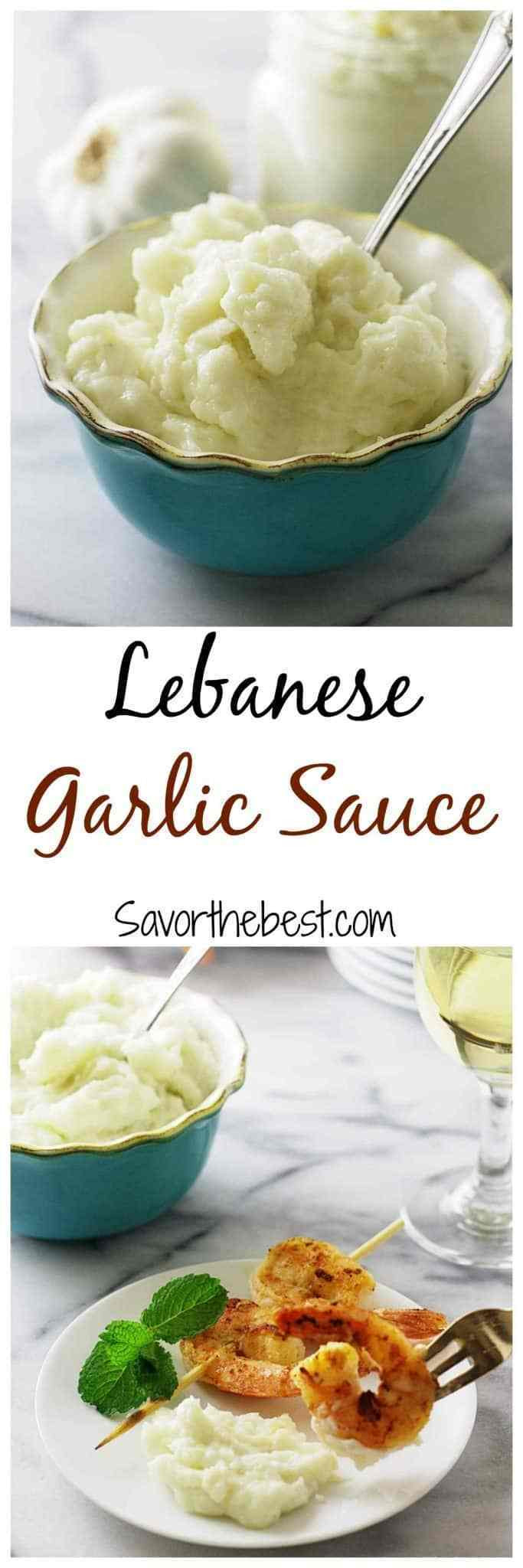 Middle Eastern Garlic Sauce Recipes
 Lebanese Garlic Sauce Savor the Best