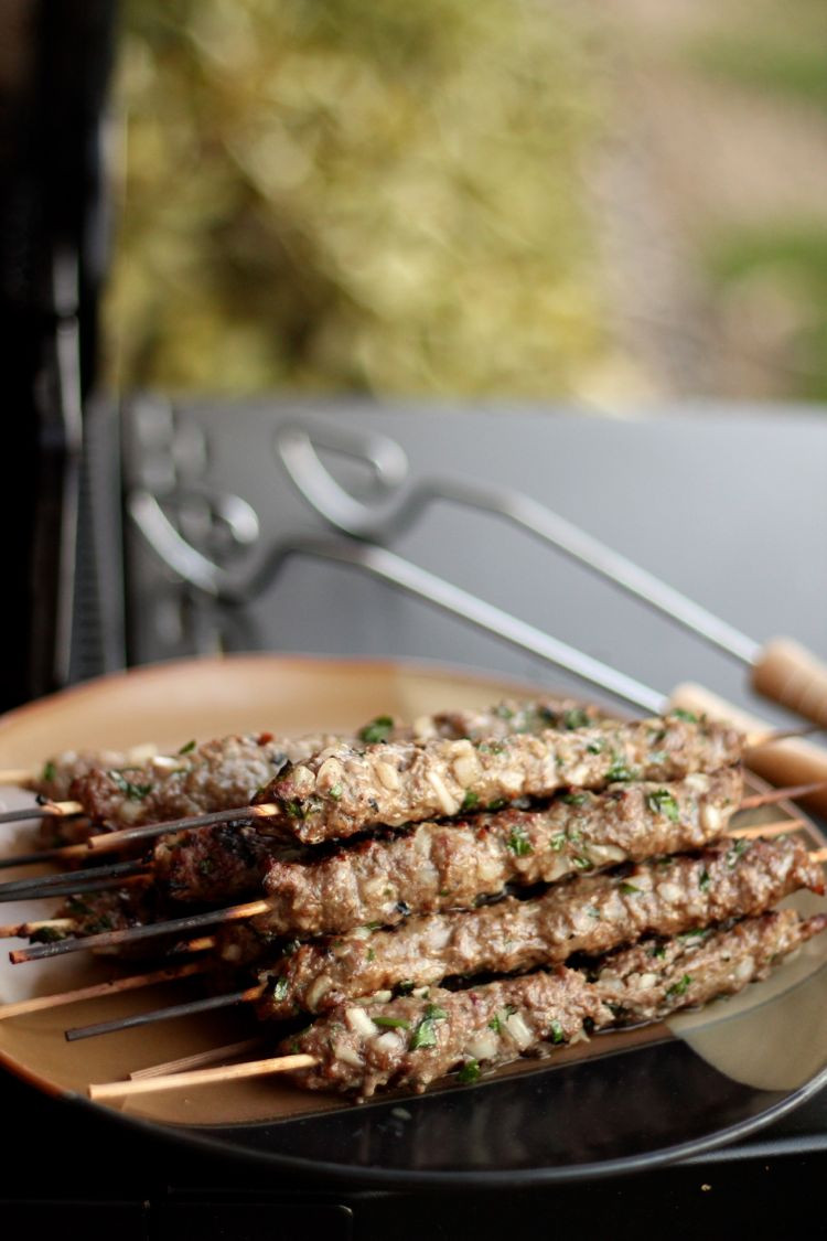 Middle Eastern Ground Beef Recipe
 MIDDLE EASTERN BEEF AND PARSLEY KEBABS FashionEdible