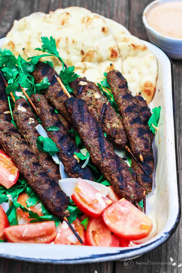 Middle Eastern Ground Beef Recipe
 Kofta Kebab Recipe The Mediterranean Dish