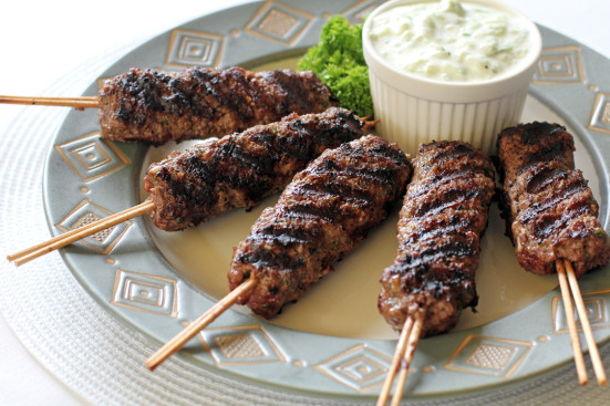 Middle Eastern Ground Beef Recipes
 Grilled Ground Meat Skewers With Middle Eastern Spices