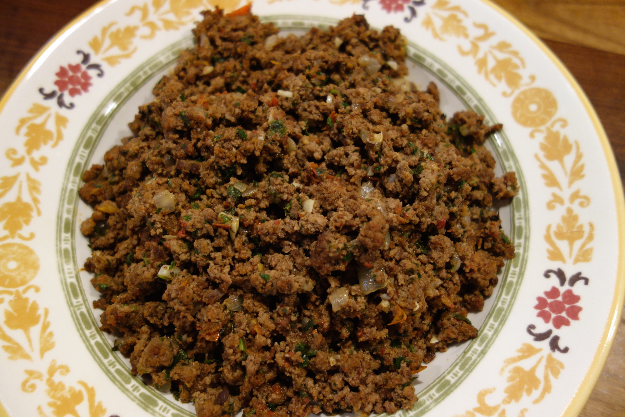 Middle Eastern Ground Beef Recipes
 ground beef pita pockets