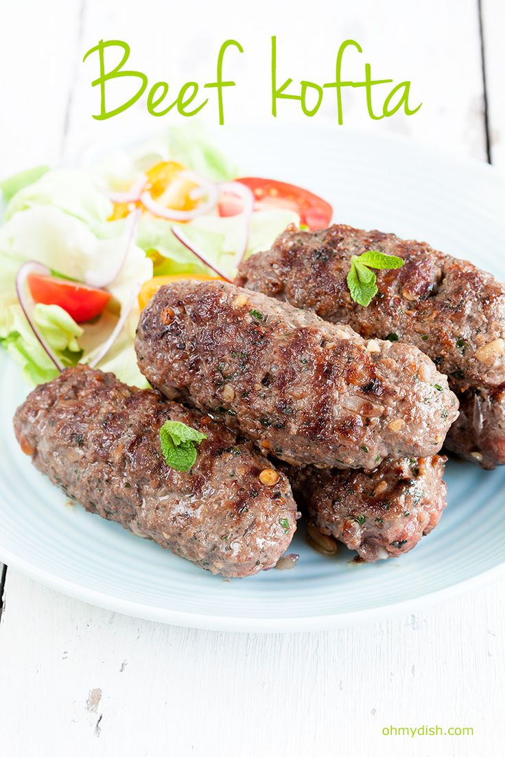 Middle Eastern Ground Beef Recipes
 Spicy garlic flavors from this middle eastern beef kofta