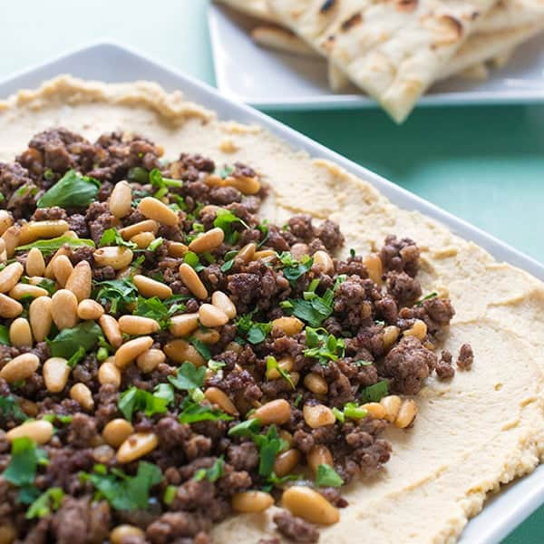 Middle Eastern Ground Lamb Recipes
 Hummus with Ground Lamb and Toasted Pine Nuts The Lemon Bowl