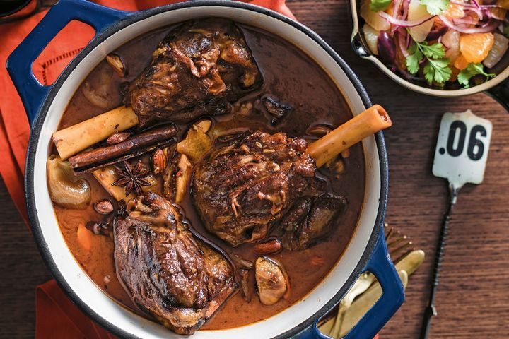 Middle Eastern Ground Lamb Recipes
 Lamb shanks with Middle Eastern flavours