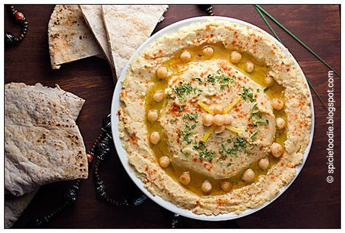 Middle Eastern Hummus Recipes
 A Giveaway and My Hummus without Tahini Recipe