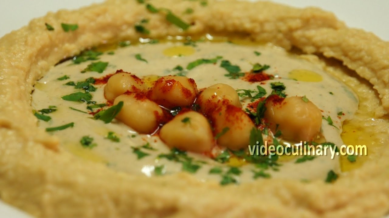 Middle Eastern Hummus Recipes
 Hummus Recipe Authentic Middle Eastern Chickpea Dip