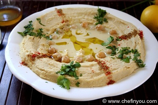 Middle Eastern Hummus Recipes
 Dips Spreads