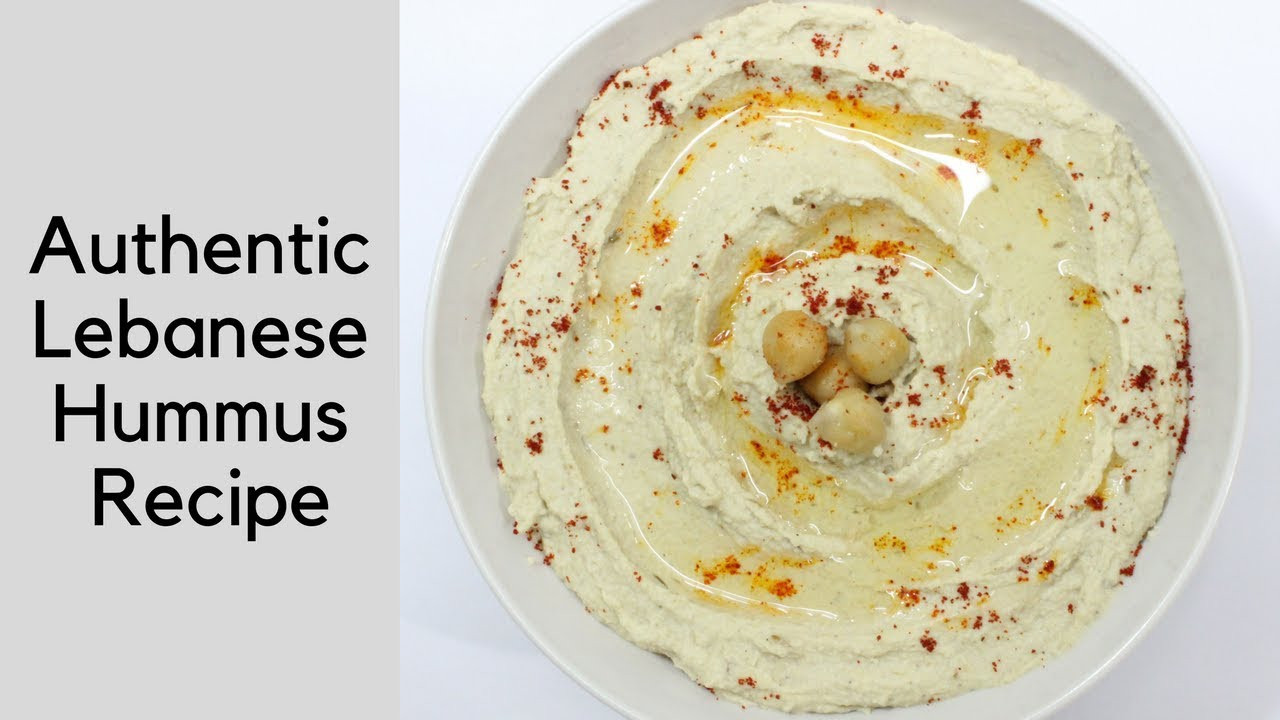 Middle Eastern Hummus Recipes
 Lebanese Hummus Recipe Authentic