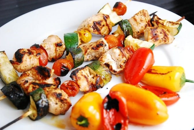 Middle Eastern Kabob Recipes
 Lebanese Grilled Chicken Kebabs Recipe – 3 Points LaaLoosh