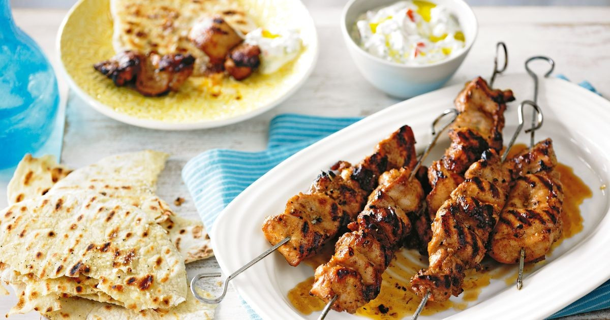 Middle Eastern Kebab Recipes
 Middle Eastern chicken skewers