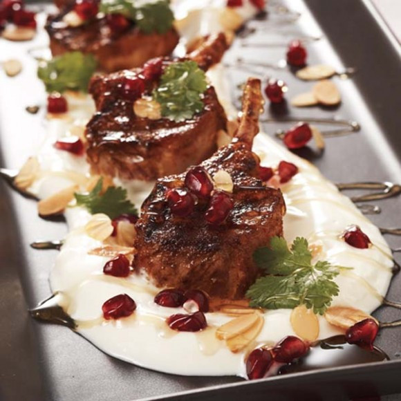 Middle Eastern Lamb Recipes
 Middle Eastern Lamb Cutlets with Garlic Yoghurt Honey and