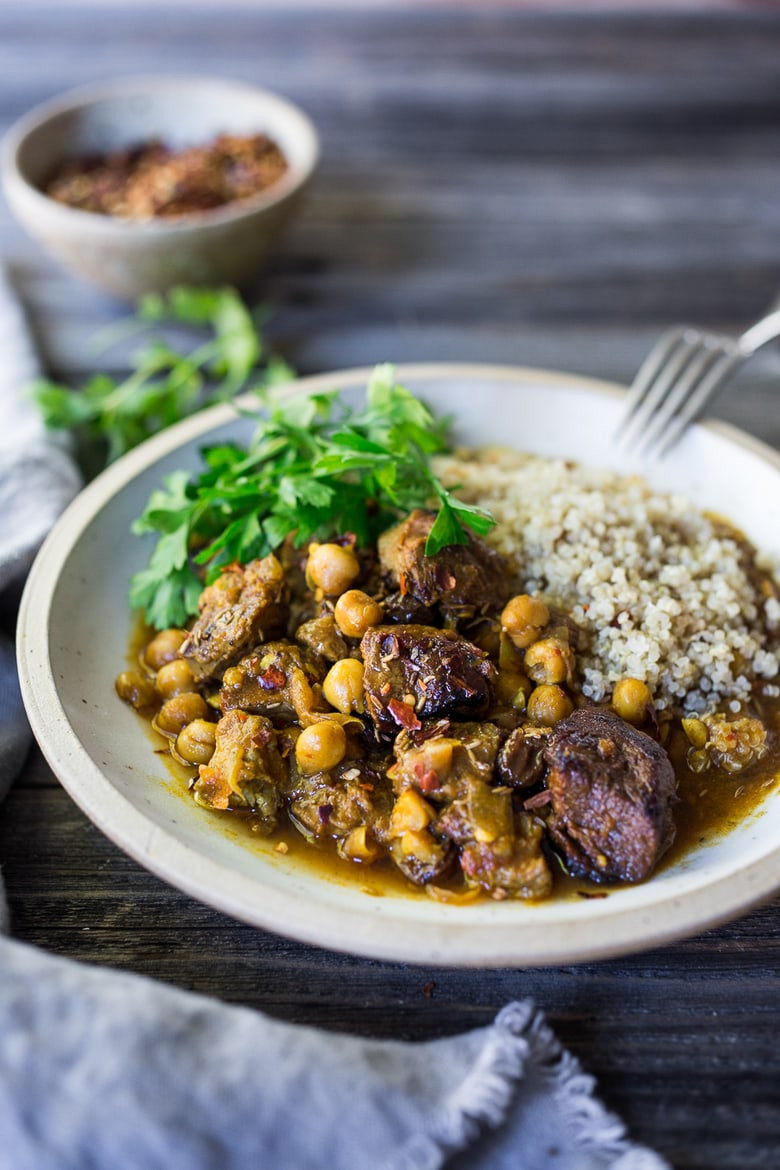 Middle Eastern Lamb Stew
 Instant Pot Middle Eastern Lamb Stew