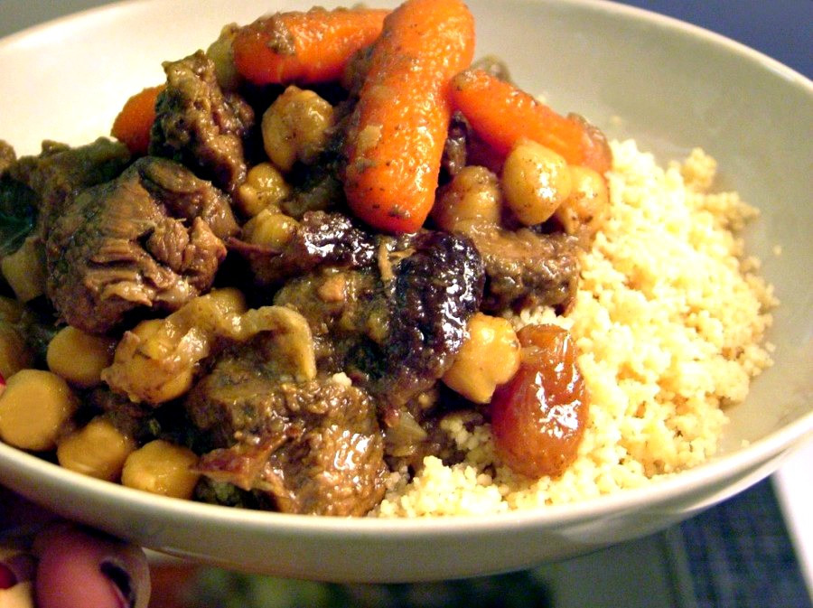 Middle Eastern Lamb Stew
 Middle Eastern Slow Cooked Stew with Lamb Chickpeas and