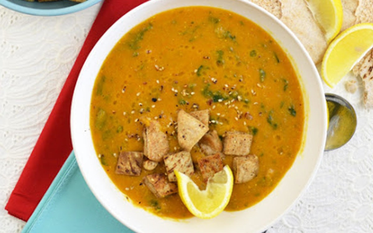 Middle Eastern Lentil Recipes
 Shorbat Adas Middle Eastern Red Lentil Soup With Pita