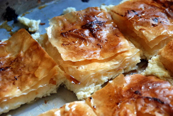 Middle Eastern Pastries
 Mutabbaq – Middle Eastern Cheese Pastry