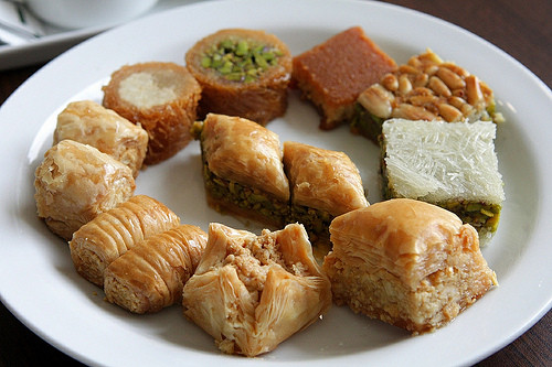 Middle Eastern Pastries
 Al Bohsali Middle Eastern Pastries David Lebovitz