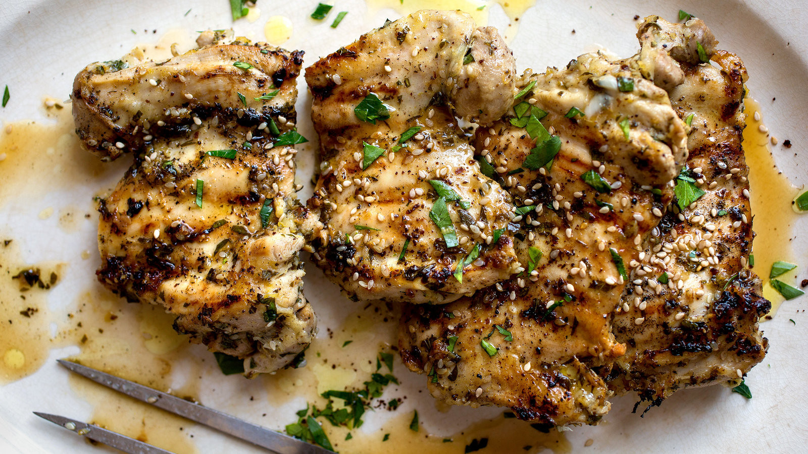 Middle Eastern Recipes Chicken
 Slow Cooker Middle Eastern Garlic Chicken Recipe — Dishmaps