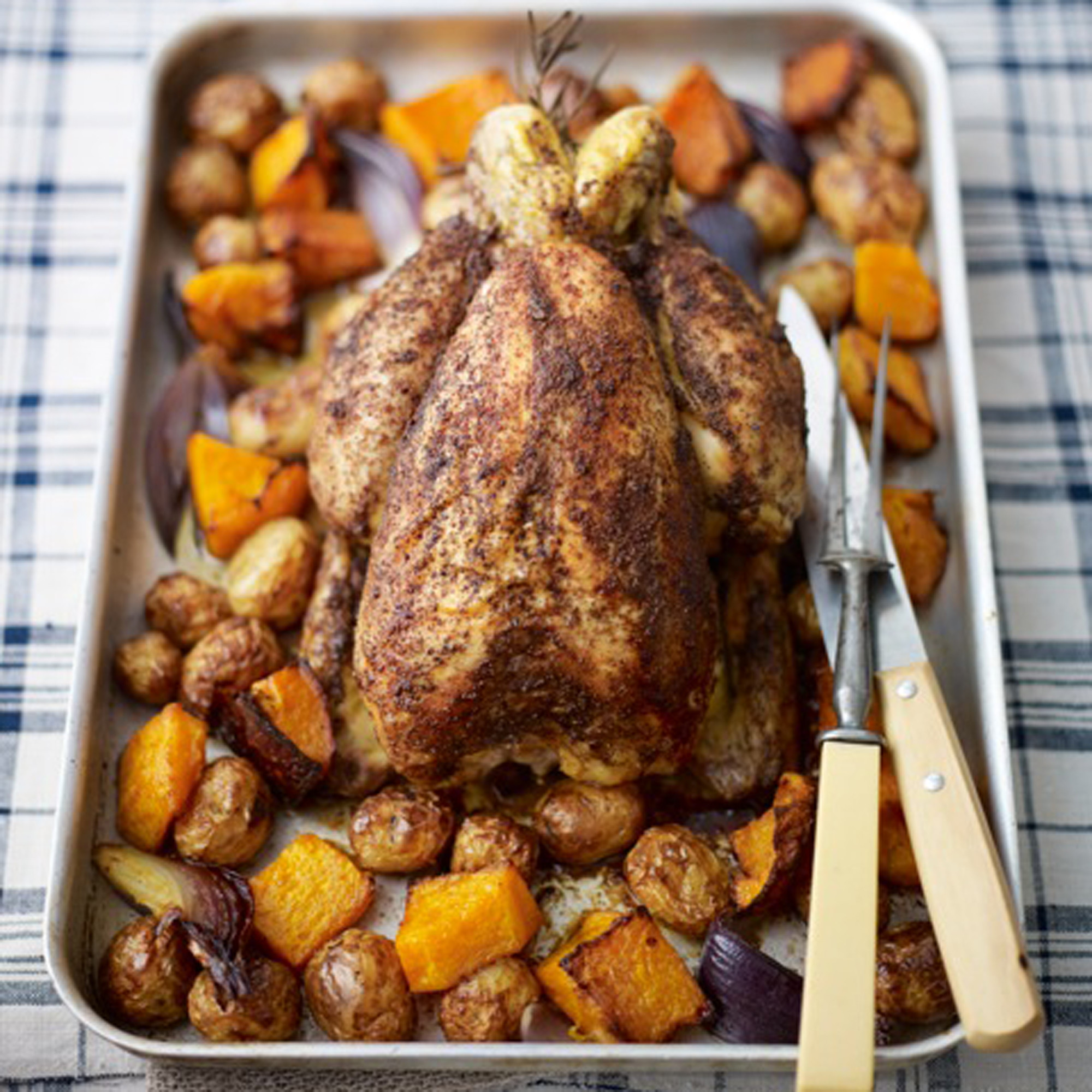 Middle Eastern Recipes Chicken
 Middle Eastern roast chicken with sumac lemon and