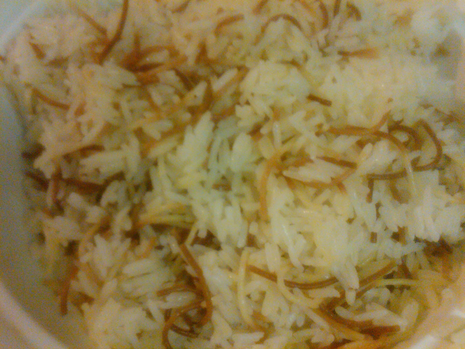 Middle Eastern Rice Pilaf
 Middle Eastern Cook n