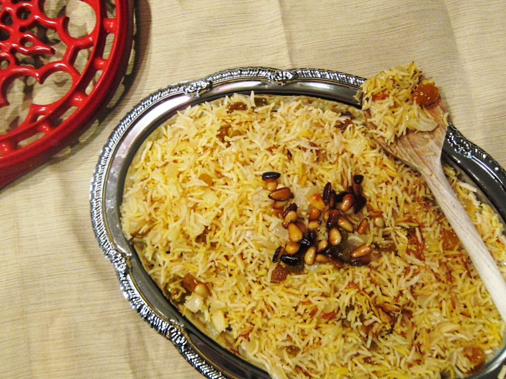 Middle Eastern Rice Pilaf Recipes
 An Edible Mosaic Saffron Rice