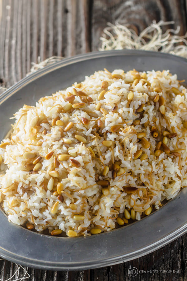 Middle Eastern Rice Pilaf Recipes
 Lebanese Rice with Vermicelli