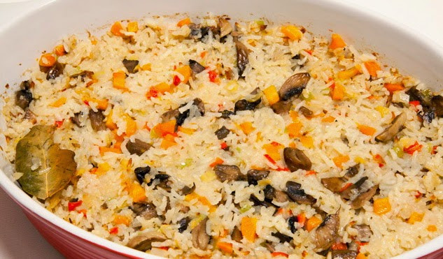 Middle Eastern Rice Pilaf
 Menu of rice About rice glossary K R