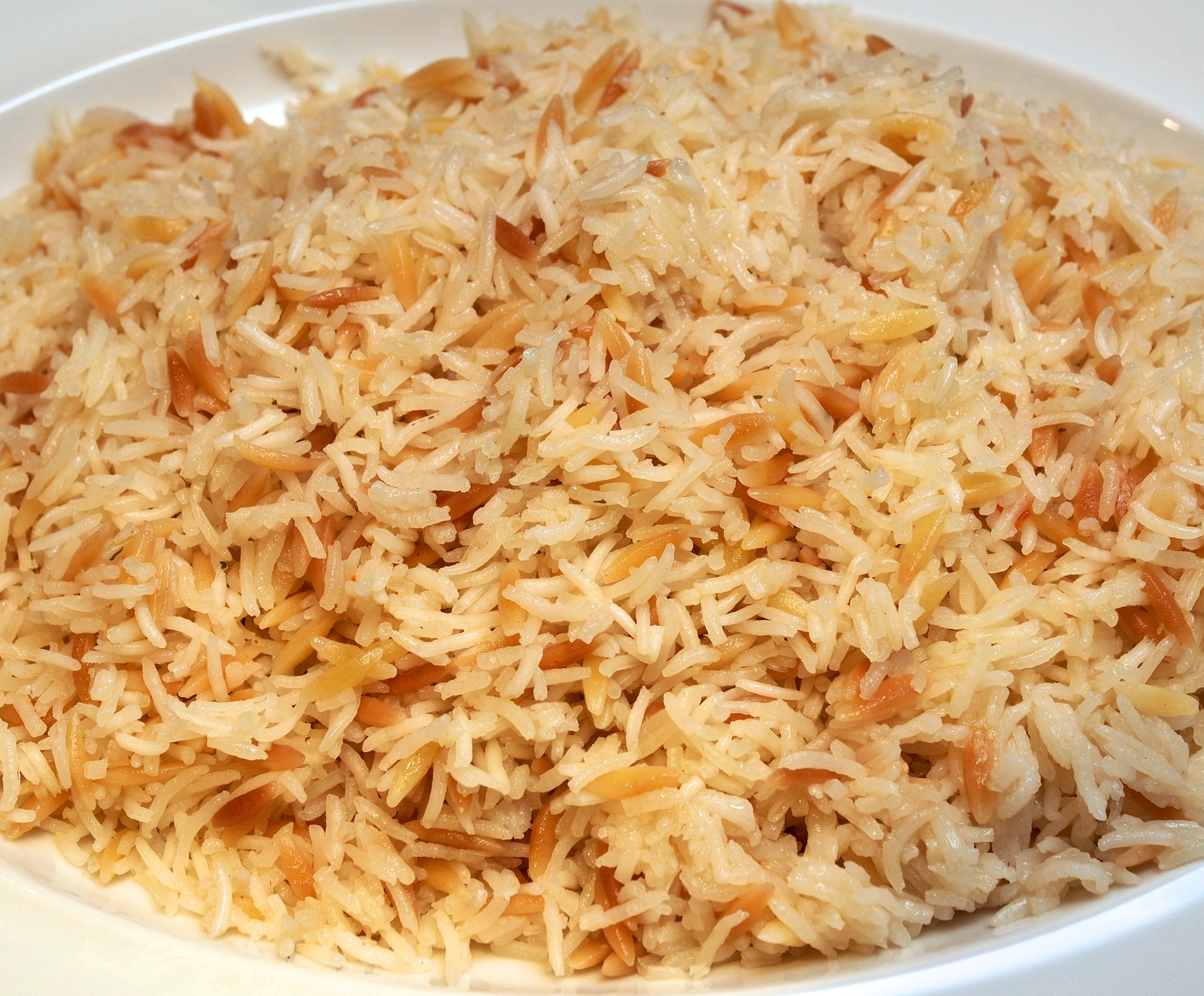 Middle Eastern Rice Recipes
 Basmati Rice & Orzo