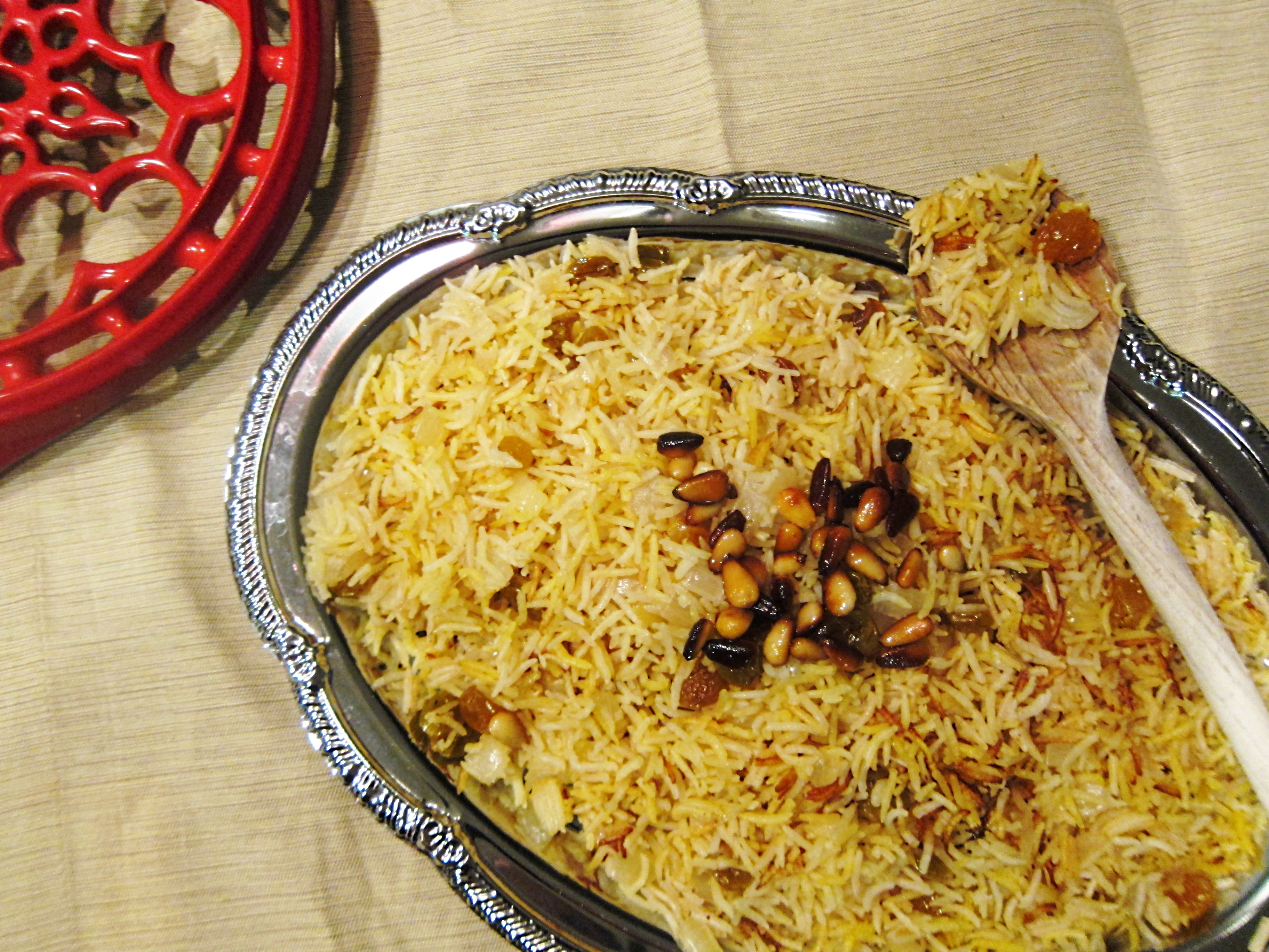 Middle Eastern Rice Recipes
 An Edible Mosaic Saffron Rice