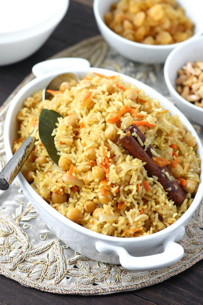 Middle Eastern Rice Recipes
 Bukhari Rice