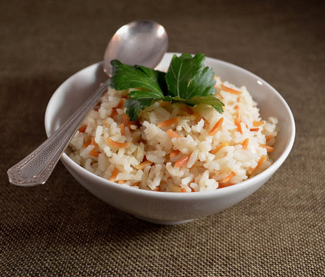 Middle Eastern Rice Recipes
 Jilly Inspired Middle Eastern Rice Pilaf with Toasted Orzo