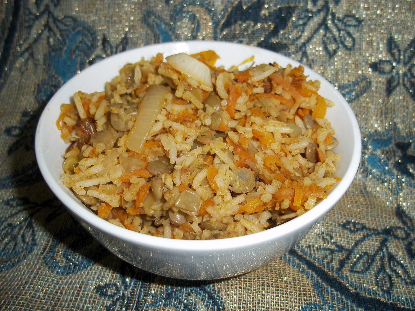 Middle Eastern Rice Recipes
 Mujaddara Recipe Version 2 Middle Eastern Rice and