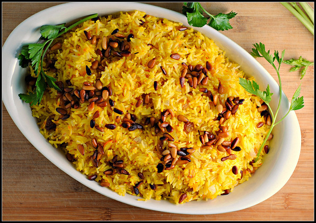 Middle Eastern Rice Recipes
 middle eastern yellow rice recipe