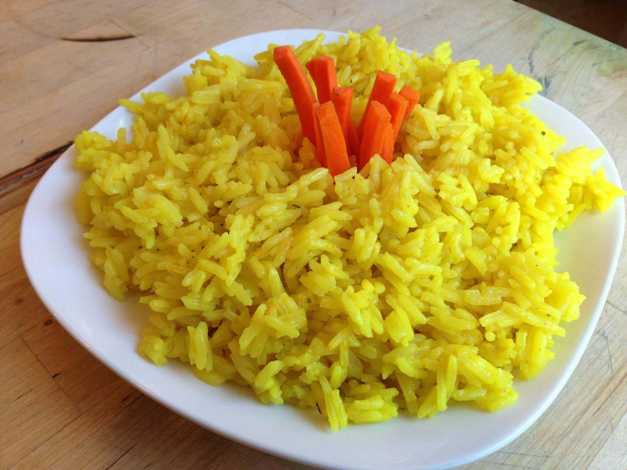Middle Eastern Rice Recipes
 Yellow Rice