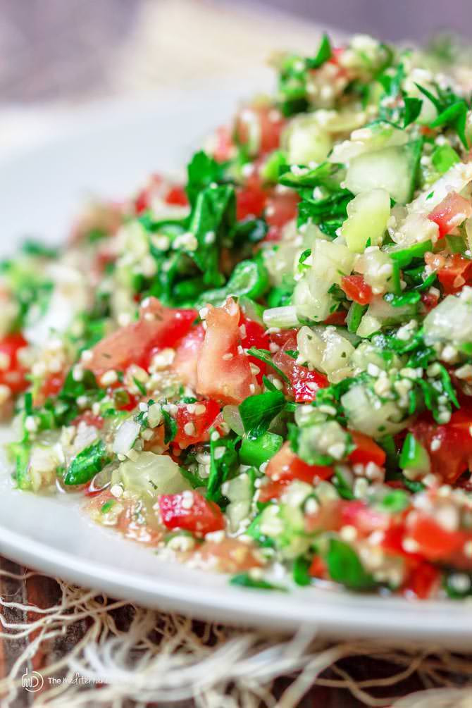 Middle Eastern Salad Recipes
 Tabouli Salad Recipe Tabbouleh