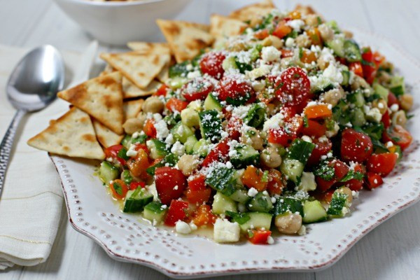 Middle Eastern Salad Recipes
 Delicious Dishes Recipe Party 24