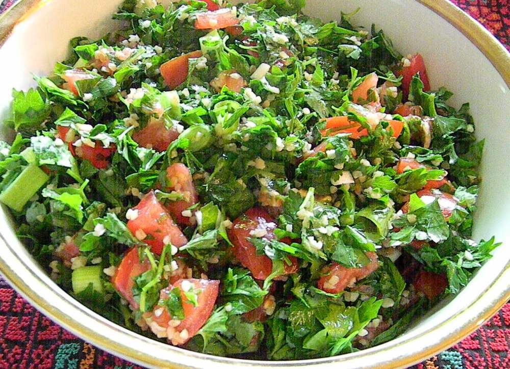 Middle Eastern Salad Recipes
 Middle Eastern Salad Recipe — Dishmaps