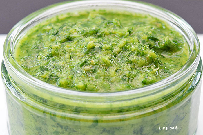 Middle Eastern Sauces
 Zhoug Yemeni Green Chilli Sauce the Middle Eastern Pesto