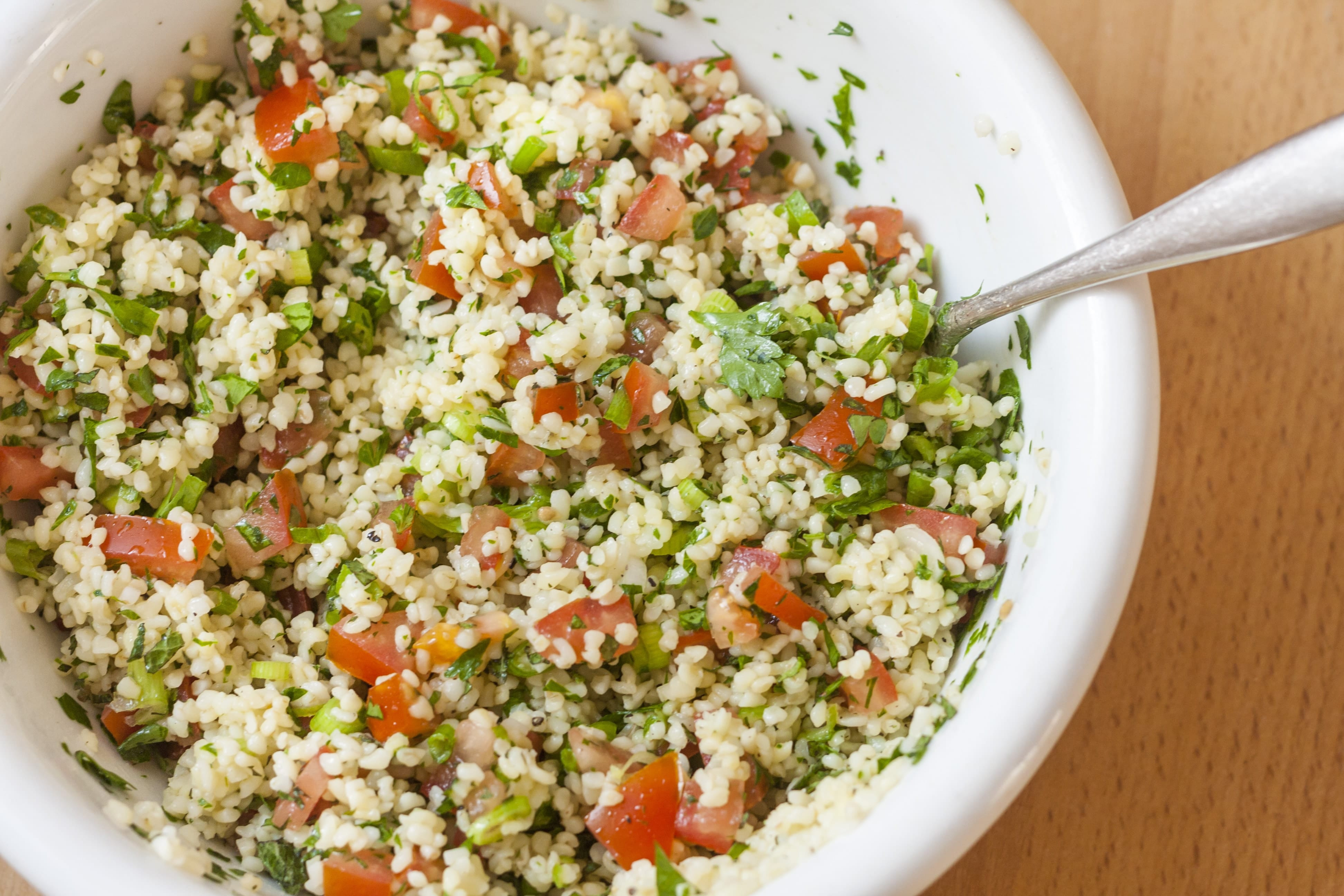 Middle Eastern Side Dishes
 Tabbouleh 4 Points LaaLoosh